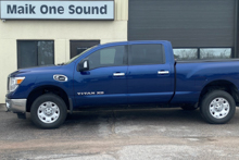 2019 Nissan Titan with heat-reducing premium film in North Bay